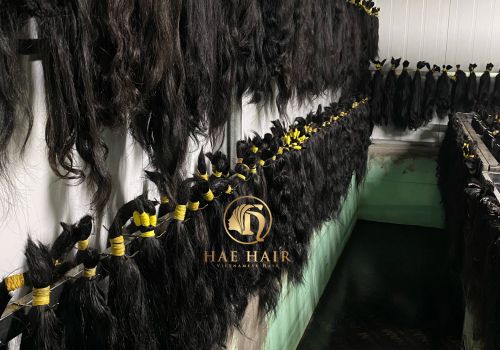 Bulk hair